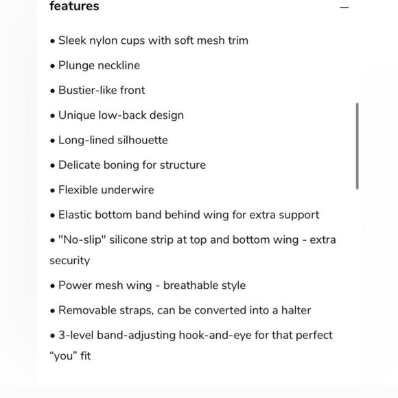 Lively Bra Size 34DD The Low Back Strapless Cream Beige Long Line Boned Bustier - Picture 11 of 16